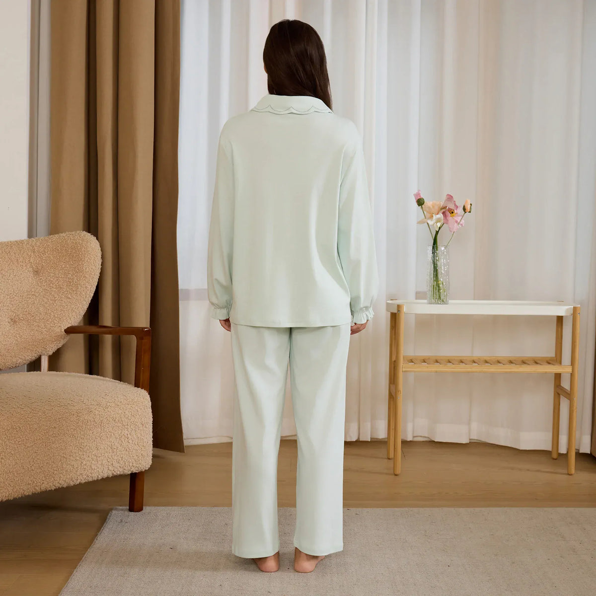 Floral Pajama Set-2Pc for Women Image