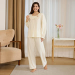 Embroidery Pajama Set-2Pc for Women Image