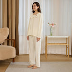 Embroidery Pajama Set-2Pc for Women Image