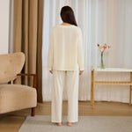 Embroidery Pajama Set-2Pc for Women Image