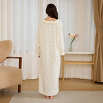 Printed Pajama Dress for Women Image