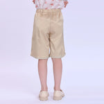 Embroidery Fashion Shorts For Girls Image
