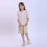 Embroidery Fashion Shorts For Girls Image