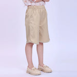 Embroidery Fashion Shorts For Girls Image