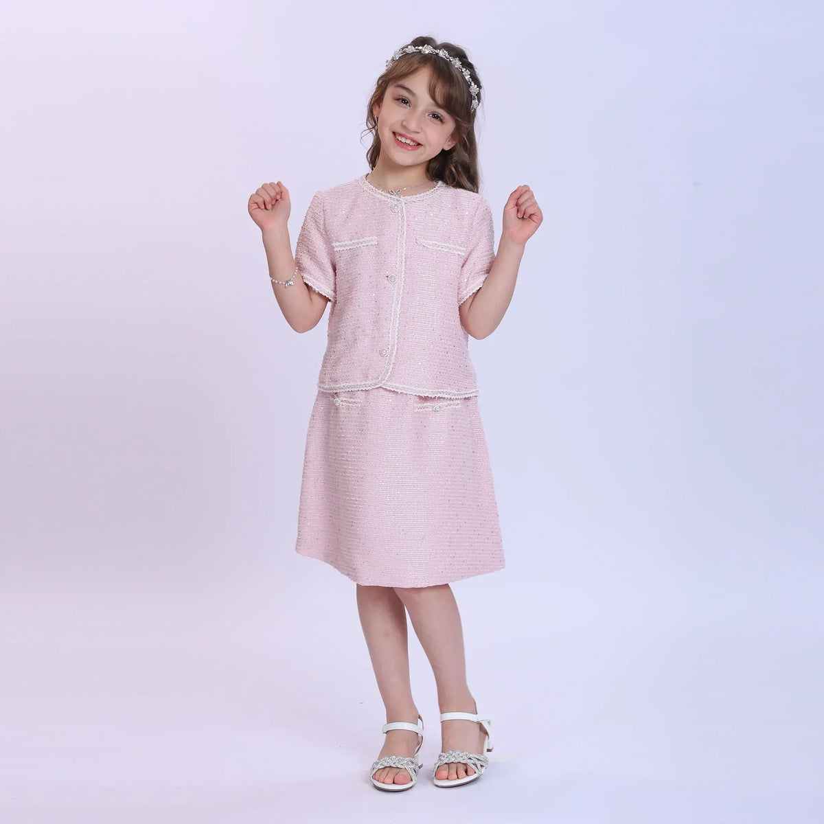 Prominent Skin Fashion Jacket For Girls Image