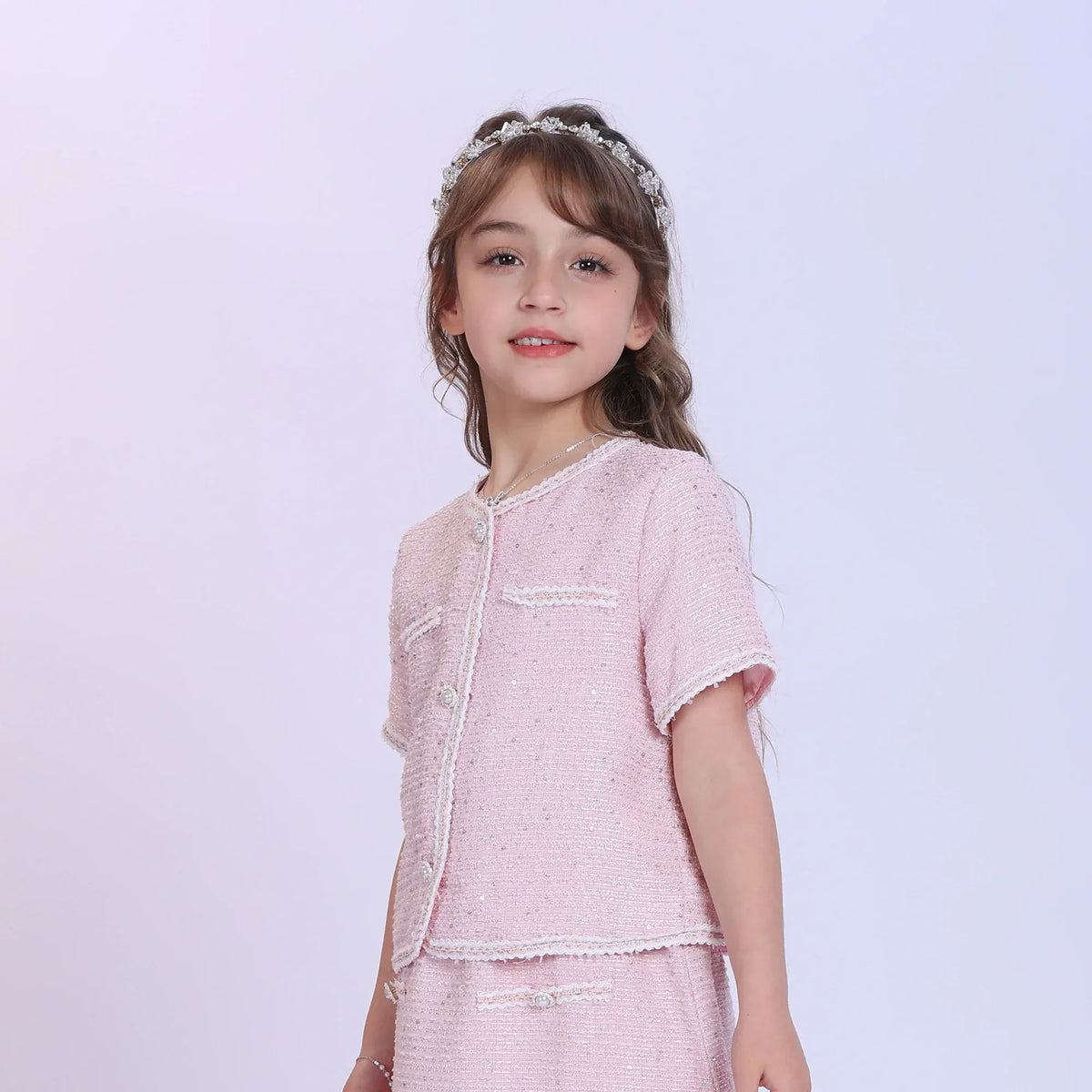 Prominent Skin Fashion Jacket For Girls Image