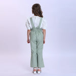 Plain Fashion Overalls For Girls Image