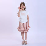 Printed Fashion T-Shirt For Girls Image