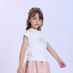 Printed Fashion T-Shirt For Girls Image