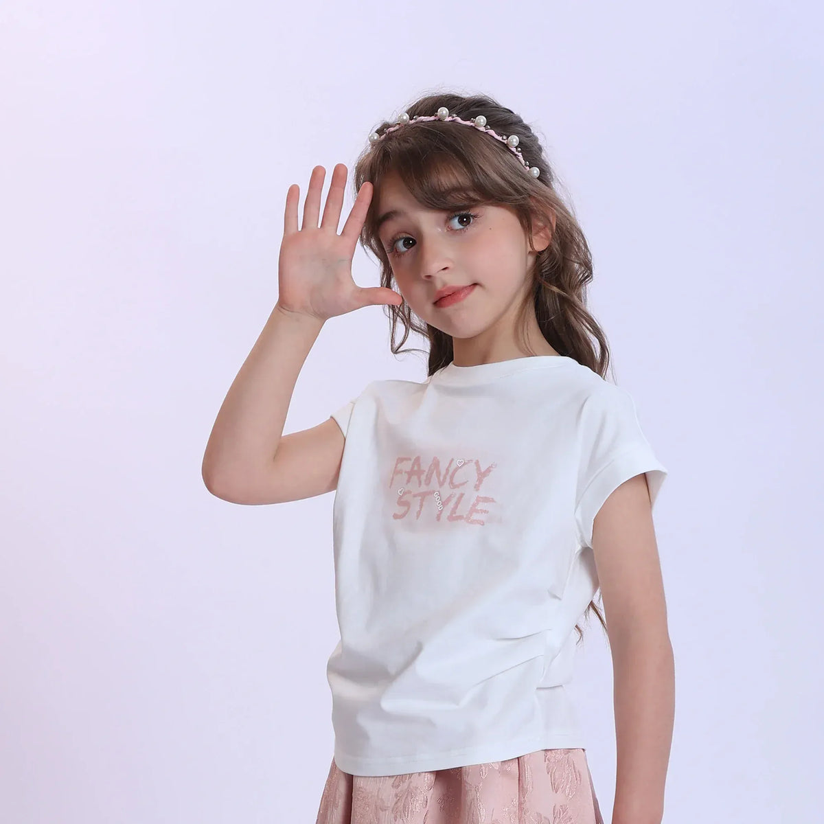 Printed Fashion T-Shirt For Girls Image