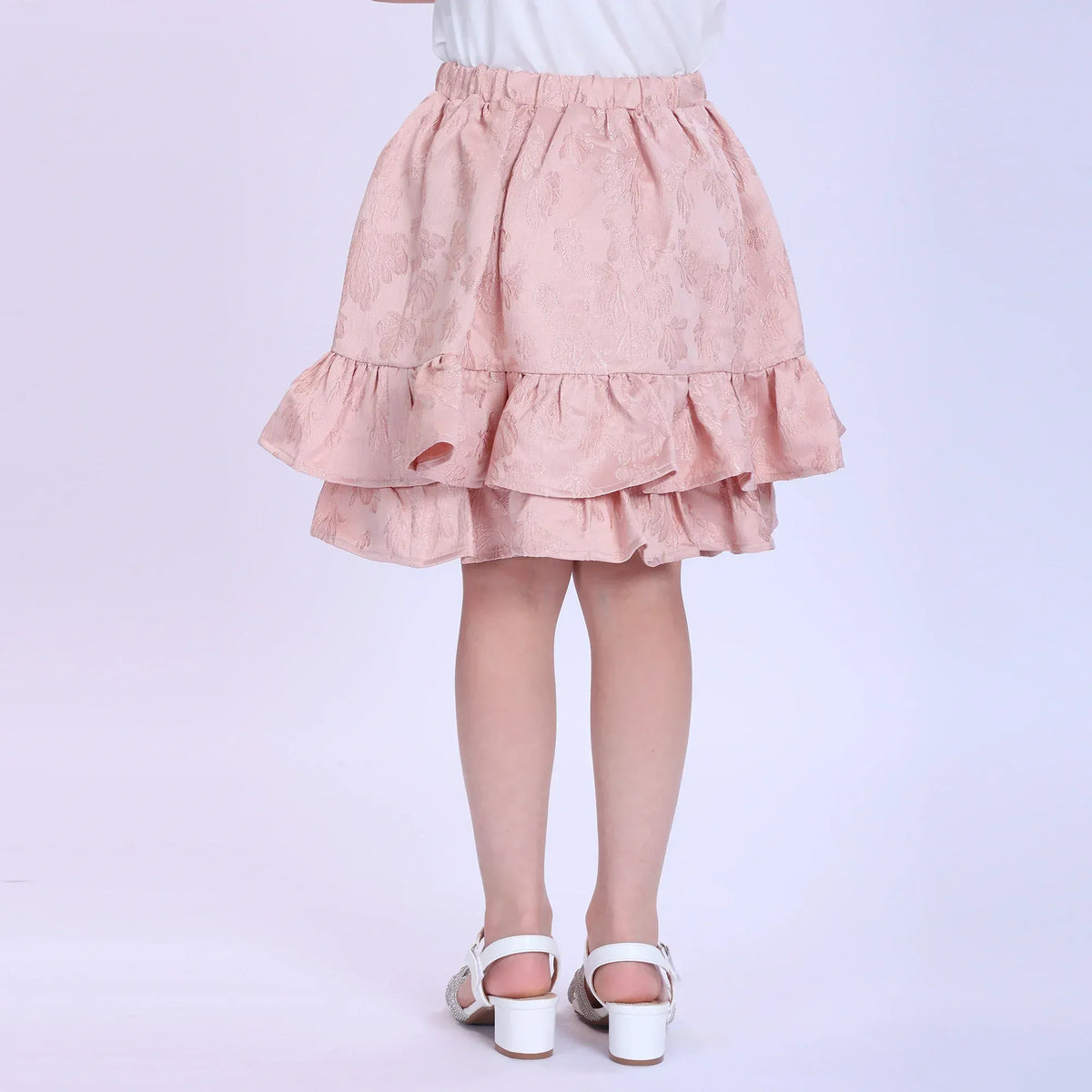 Jacquard Fashion Skirt For Girls Image