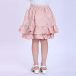 Jacquard Fashion Skirt For Girls Image