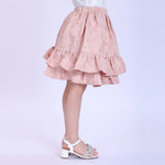 Jacquard Fashion Skirt For Girls Image