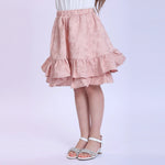 Jacquard Fashion Skirt For Girls Image