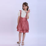 Striped Fashion T-Shirt For Girls Image