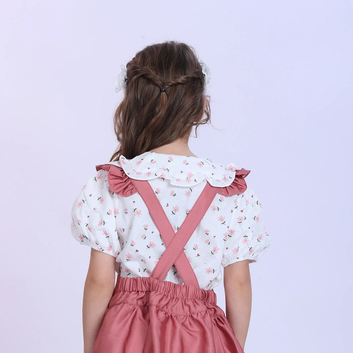 Plain Fashion Shirt For Girls Image