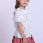 Plain Fashion Shirt For Girls Image