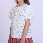 Plain Fashion Shirt For Girls Image