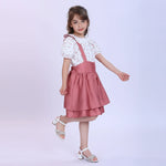 Plain Fashion Skirt For Girls Image