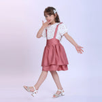 Plain Fashion Skirt For Girls Image