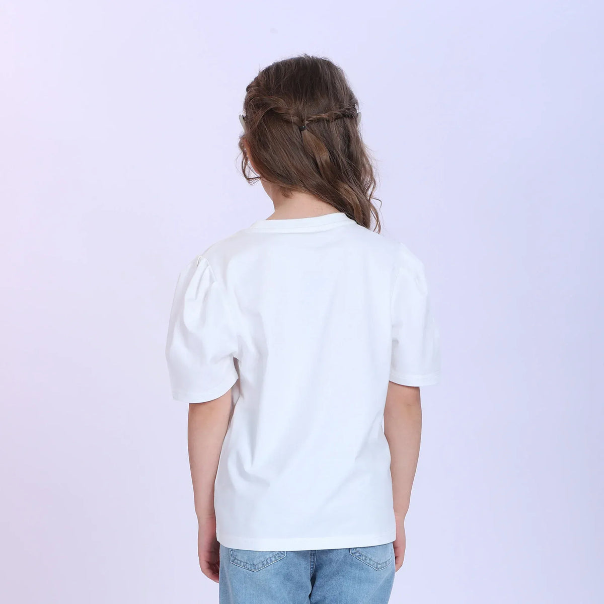 Printed Fashion T-Shirt For Girls Image