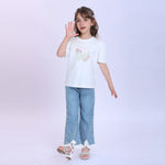 Printed Fashion T-Shirt For Girls Image