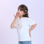 Printed Fashion T-Shirt For Girls Image