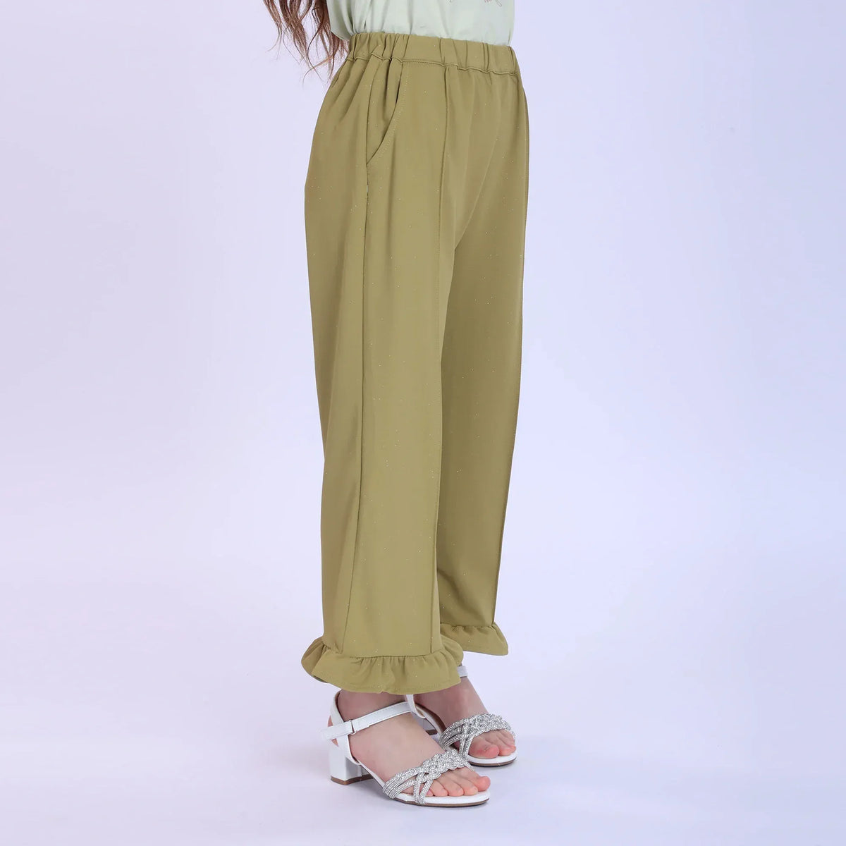 Prominent Skin Fashion Pants For Girls Image