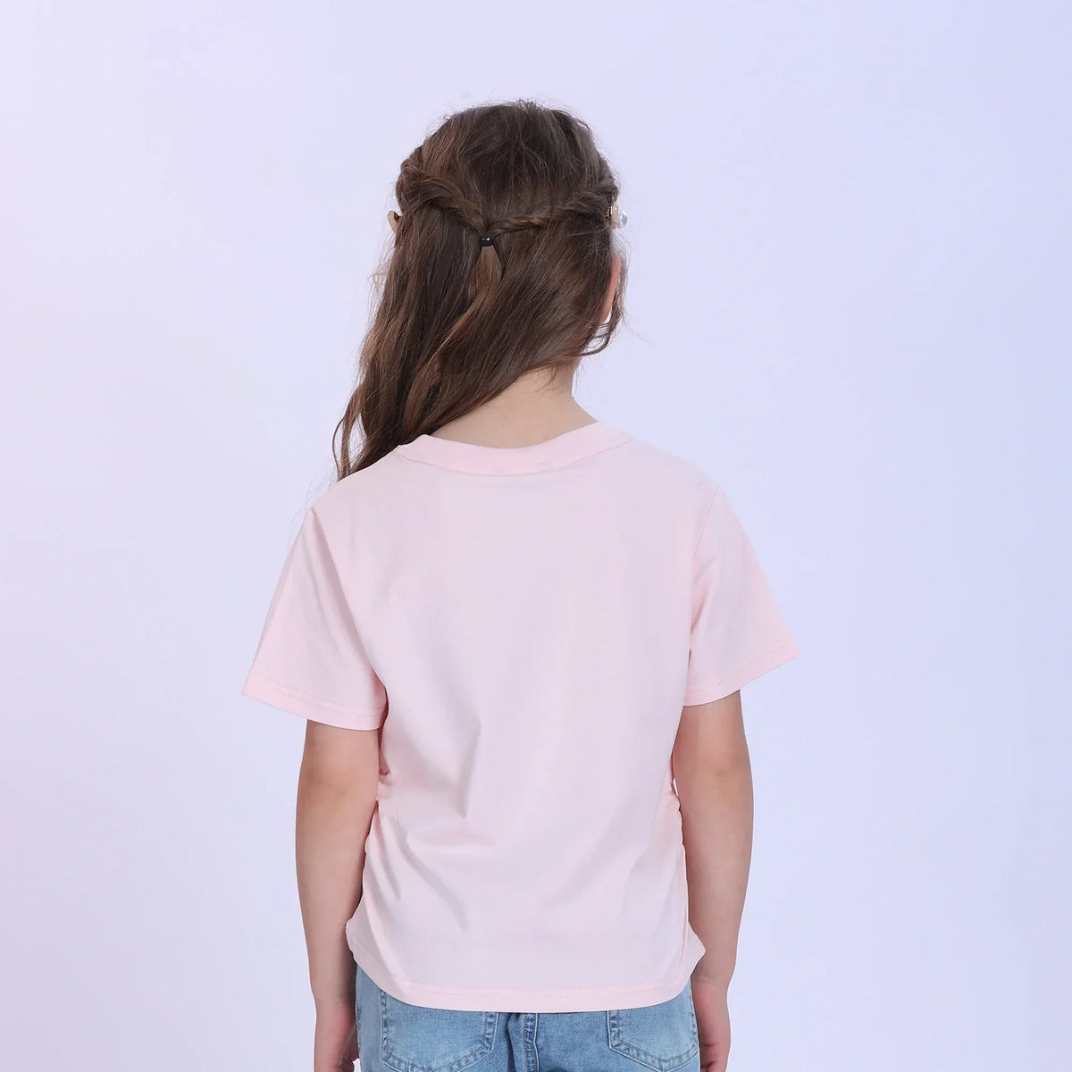 Printed Fashion T-Shirt For Girls Image