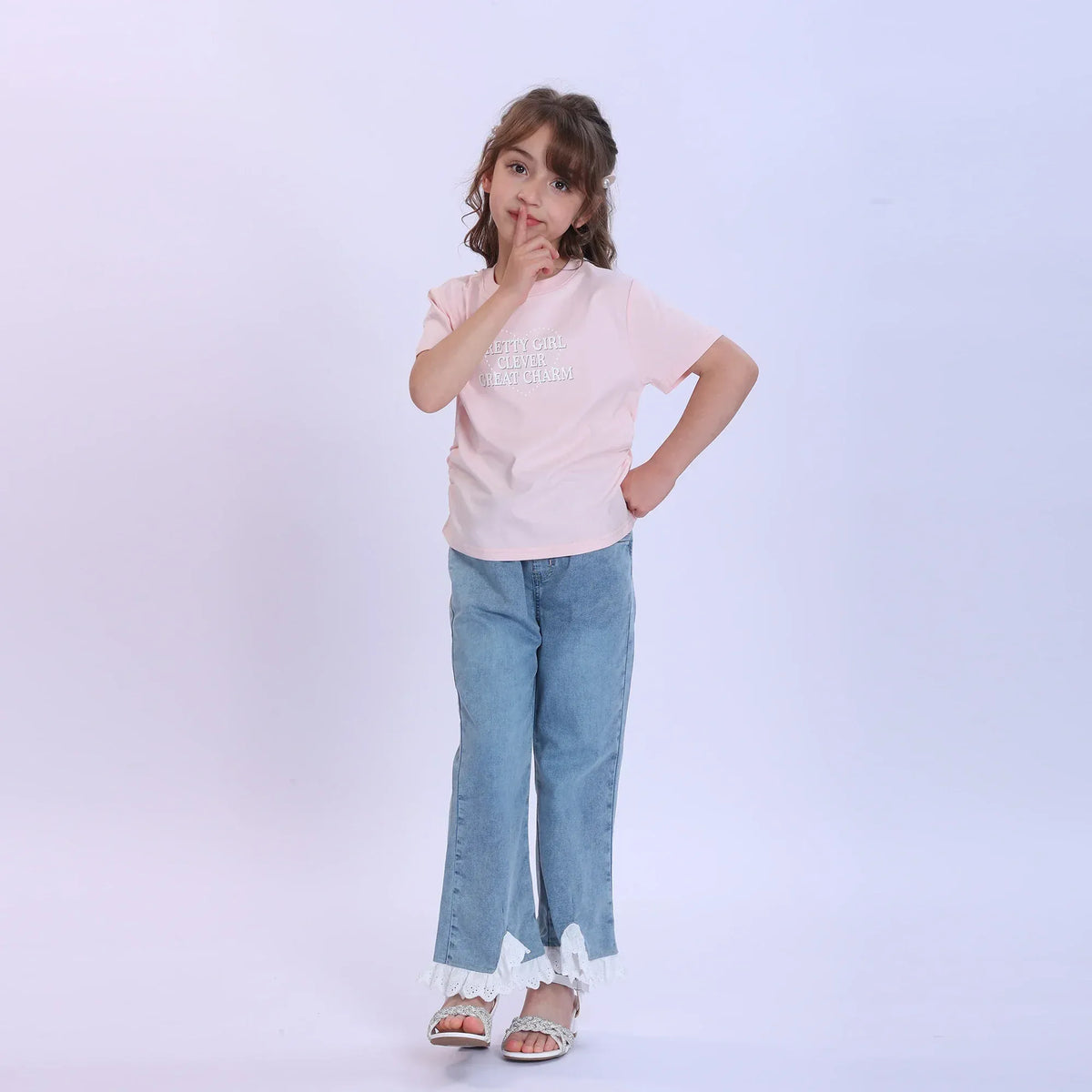 Printed Fashion T-Shirt For Girls Image