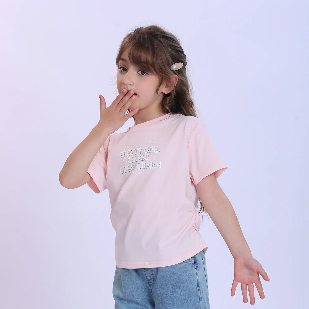 Printed Fashion T-Shirt For Girls Image