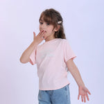 Printed Fashion T-Shirt For Girls Image