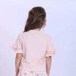 Printed Fashion T-Shirt For Girls Image