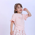 Printed Fashion T-Shirt For Girls Image