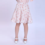 Floral Fashion Skirt For Girls Image