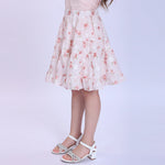 Floral Fashion Skirt For Girls Image