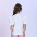 Printed Fashion T-Shirt For Girls Image