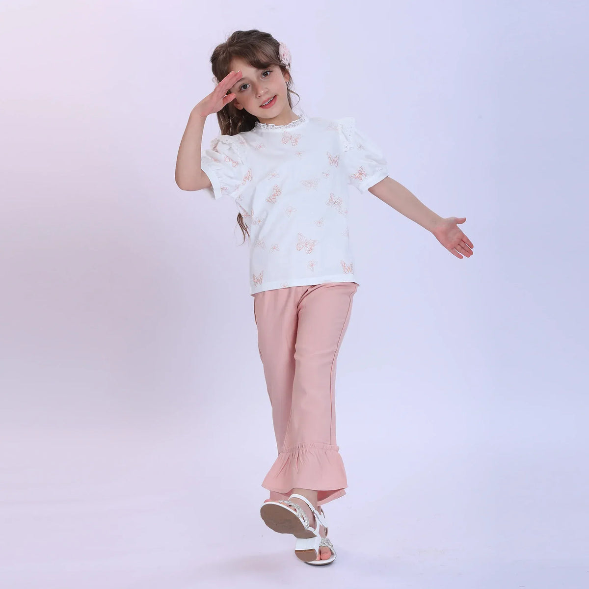 Printed Fashion T-Shirt For Girls Image