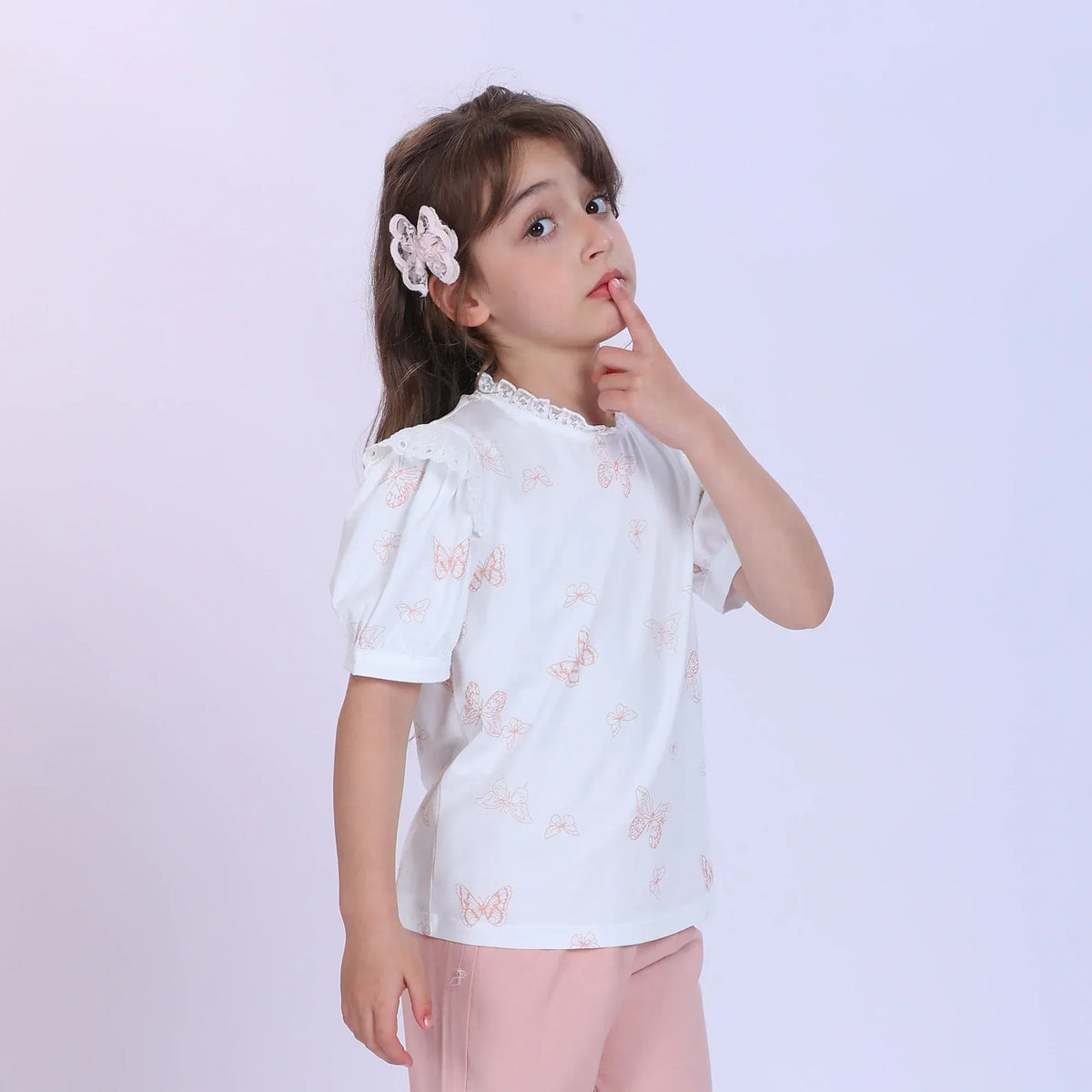 Printed Fashion T-Shirt For Girls Image