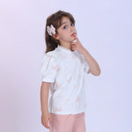 Printed Fashion T-Shirt For Girls Image