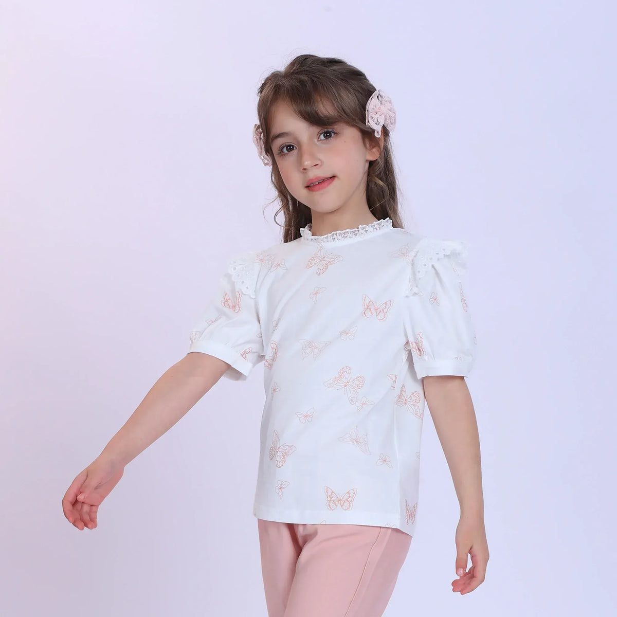 Printed Fashion T-Shirt For Girls Image