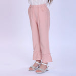 Plain Fashion Pants For Girls Image