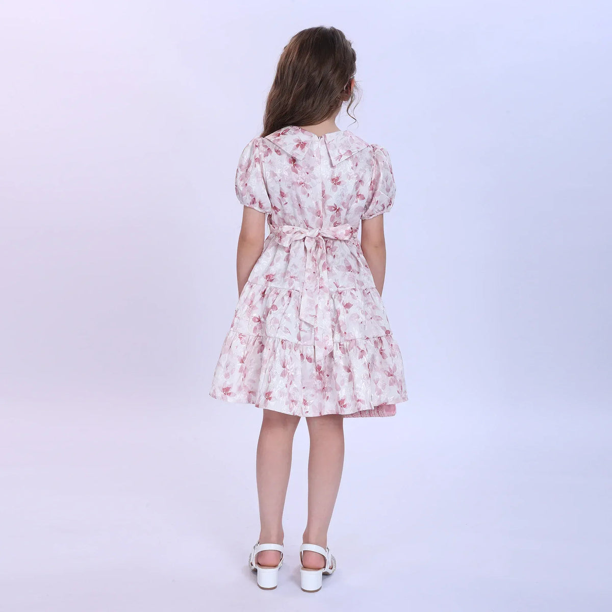 Floral Fashion Dress For Girls Image