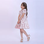 Floral Fashion Dress For Girls Image