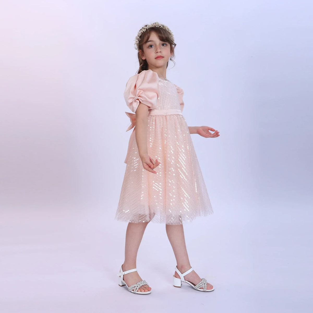 Prominent Skin Fashion Dress For Girls Image