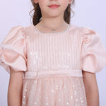 Prominent Skin Fashion Dress For Girls Image