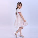 laced Fashion Dress For Girls Image
