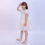 laced Fashion Dress For Girls Image