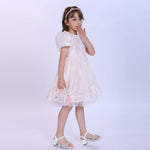 laced Fashion Dress For Girls Image