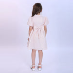 Jacquard Fashion Dress For Girls Image
